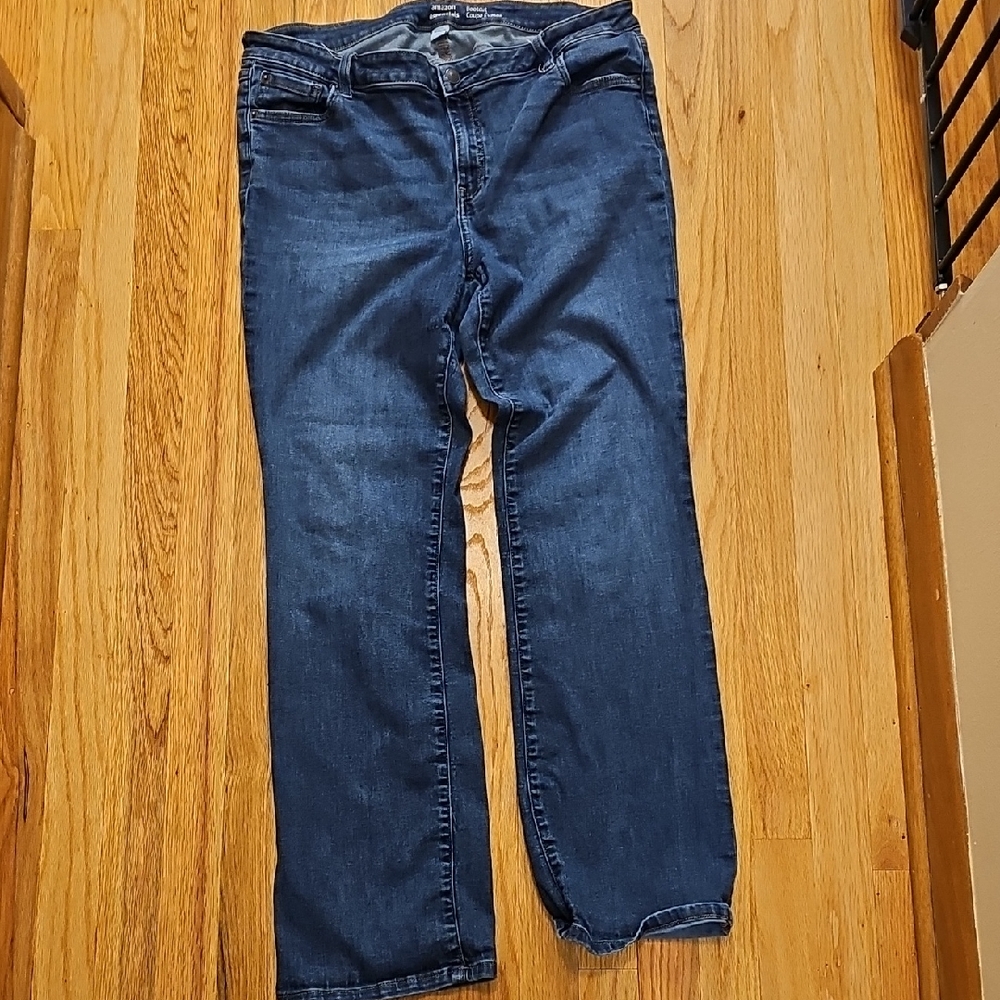 Amazon Blue Bootcut Jeans Classic Denim